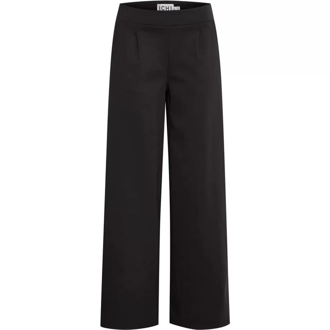 Ichi IHKATE SUS LONG WIDE PA2 Dames Broek - Maat S
