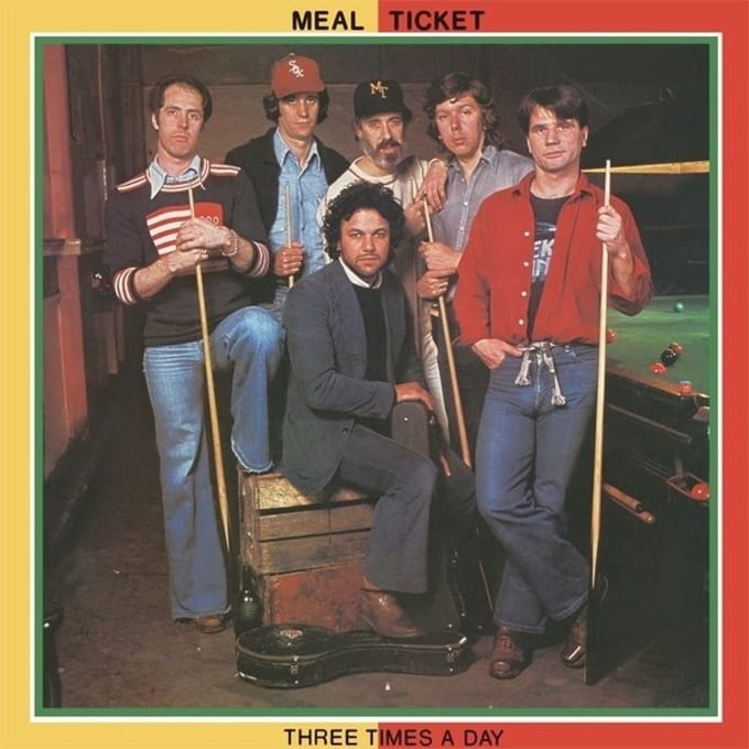 Meal Ticket - Three Times A Day (CD)