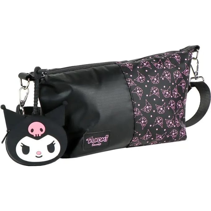 Hello Kitty Kuromi Handtas zwart Polyester -
