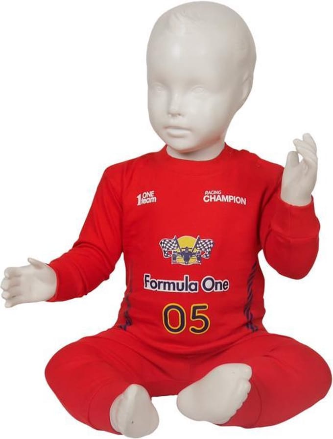 Fun2Wear Formula One Rood mt. 62