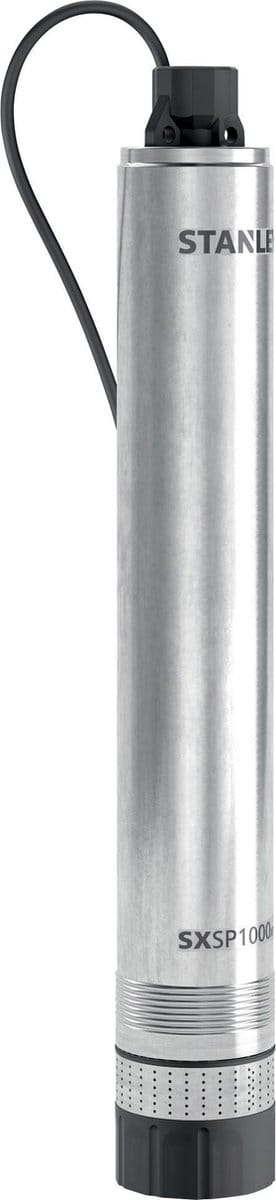 Stanley Dieptebronpomp STN-P1000SS RVS 1000 W - Max. 55m - 5200 l/u