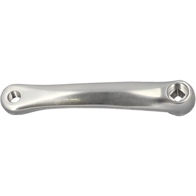 Linkshandige crank, aluminium, breed profiel Optimiz L175