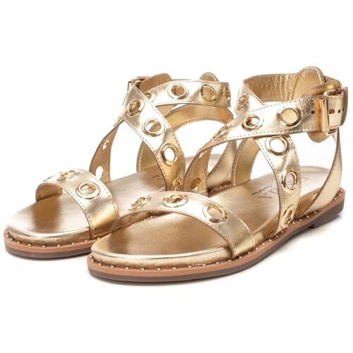 Carmela 16238902 Leather Sandalen Goud EU 36 Vrouw