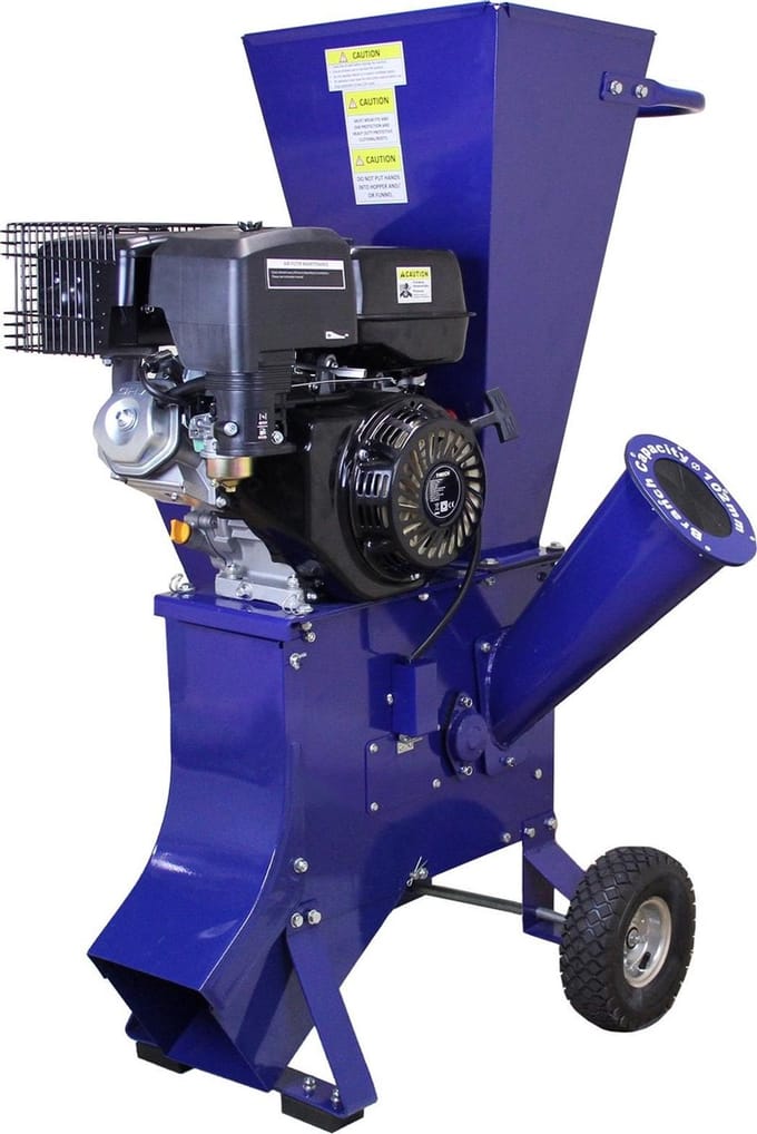 T-Mech 15HP Wood Chipper