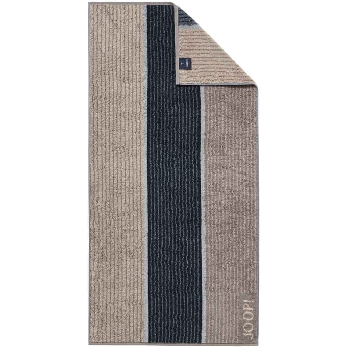 JOOP! Handdoek Signature Een maat, 50x100 Set van 1