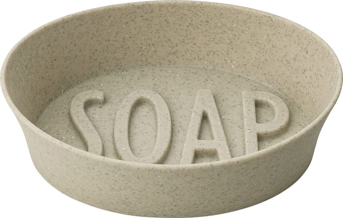 Koziol Recycled - Soap Zeepbak - Kunststof - Beige -