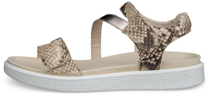 Sandaal met 3 banden voor dames Ecco Soft