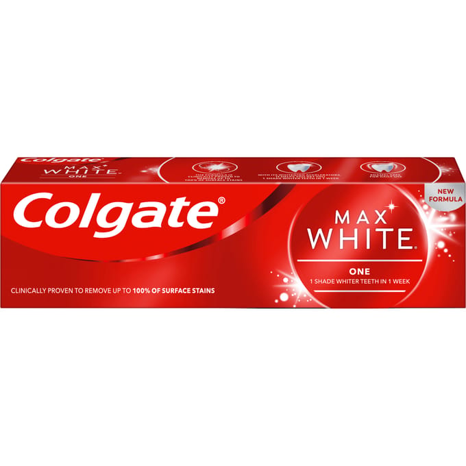 Colgate Max White One Tandpasta 75 ml