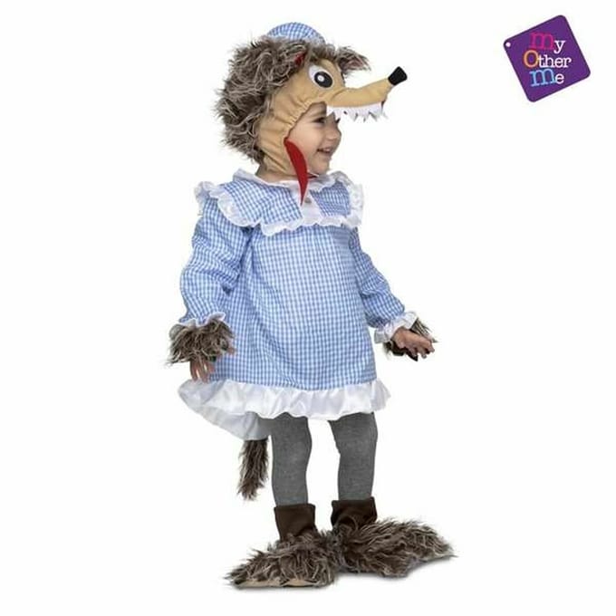 Kostuums voor Baby's My Other Me Wolvin - 7-12 Maanden