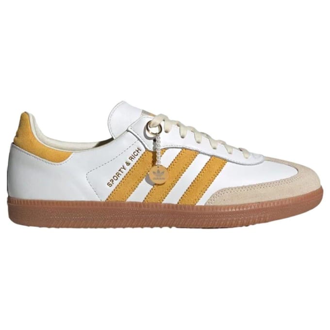 adidas Samba x Sporty & Rich White Bold Gold
