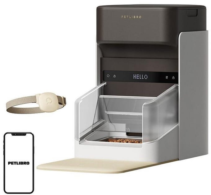 Petlibro RFID Smart Food Dispenser with Collar 3L