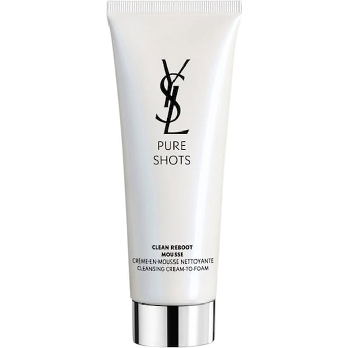 Yves Saint Laurent Pure Shots Clean Reboot Mousse Reinigingscrème Dames 125 ml