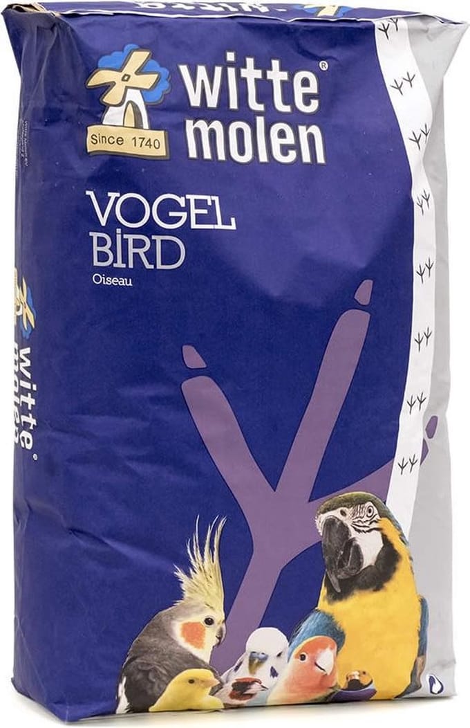 Witte molen parkietenzaad grof - 1 st à 20 KG