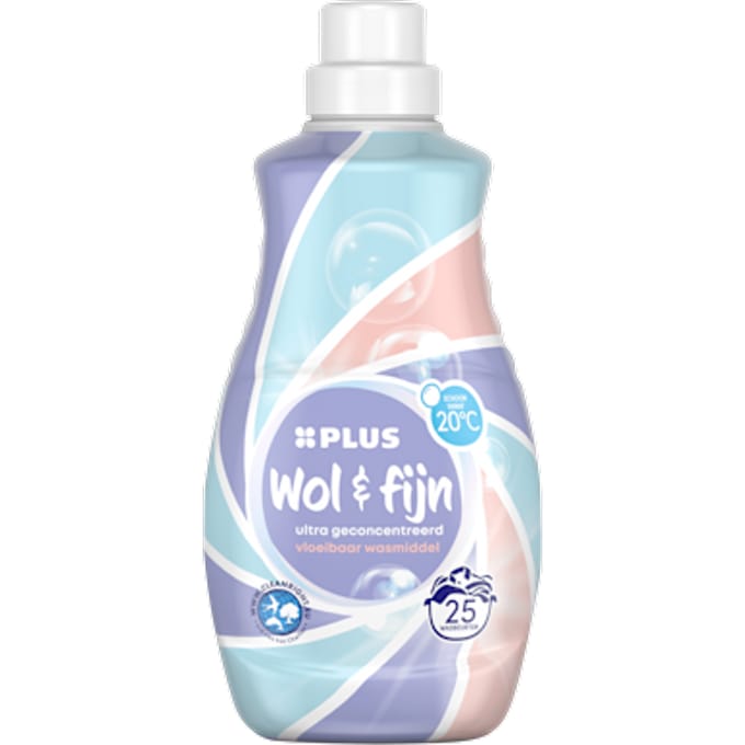 Vloeibaar wasmiddel wol & fijn 25sc