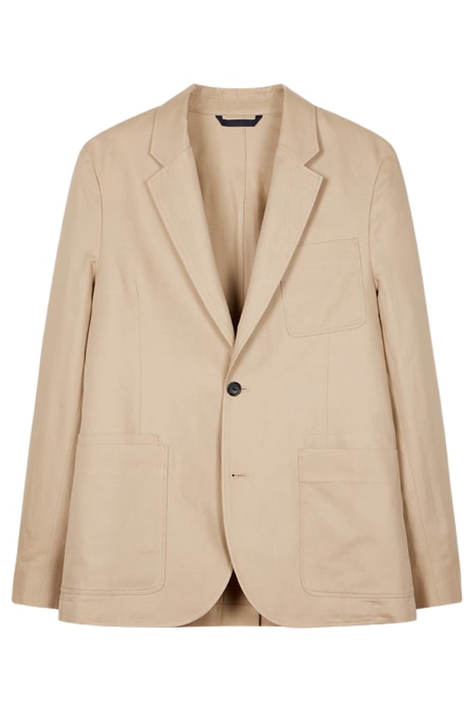 Paul Smith Mens 2 Btn Jacket Medium Beige Taglia: M | Blazers Outlet | Uomo | Marrone