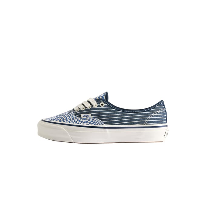 Vans Authentic 44 LX 'Bande à Carreaux - Bleu Canard' 43 gray