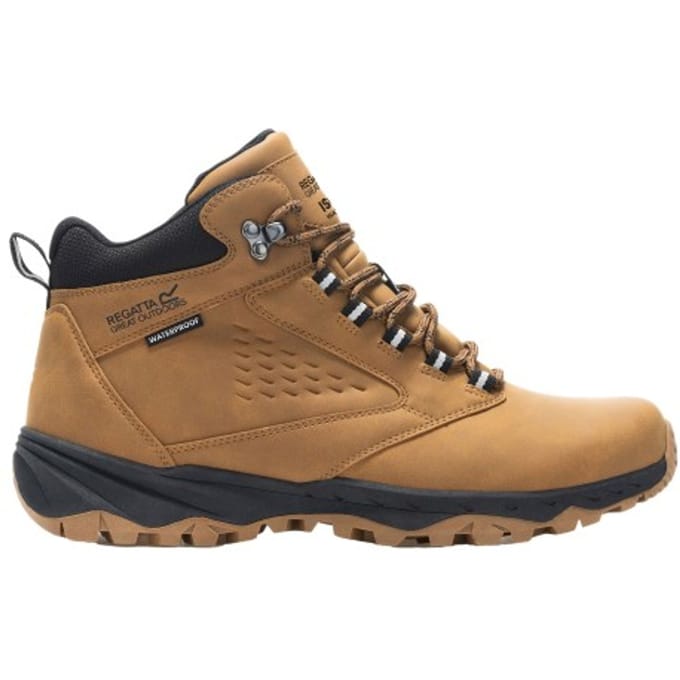 Regatta Heren Amble Waterdichte Wandelschoenen (Tan)