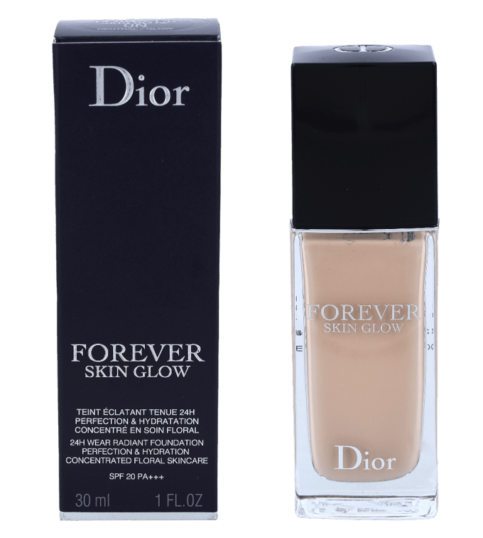 Christian Dior 24H Hydrating Radiant Foundation 30 ml.- 0N.