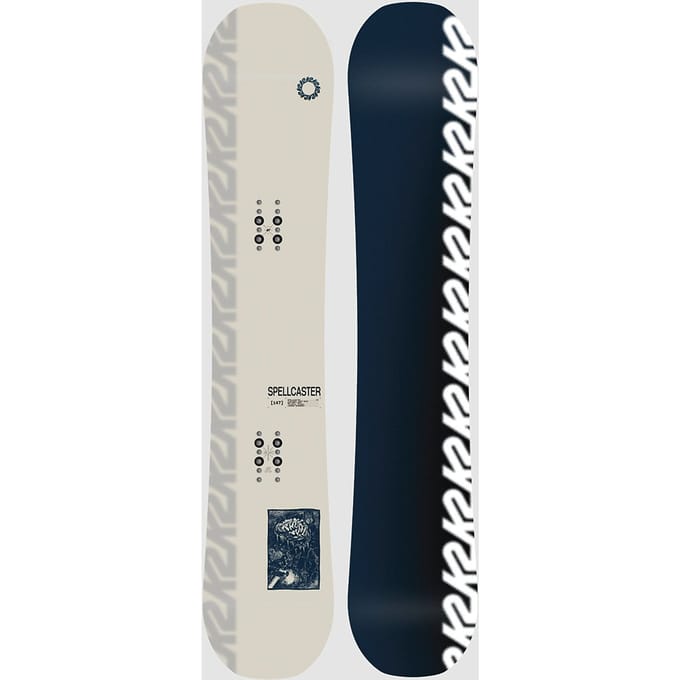 K2 Spellcaster 2026 Snowboard patroon
