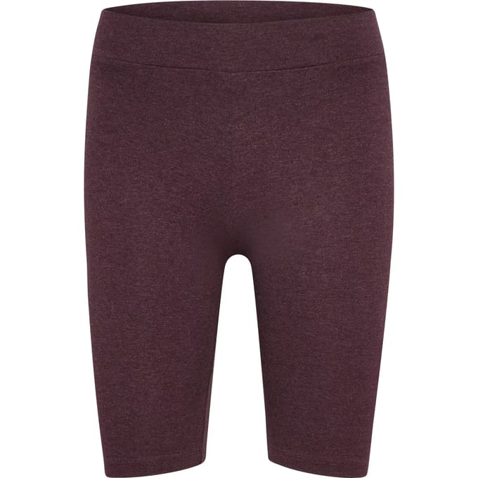 Hoge taille logo shorts voor dames Hummel Pulse
