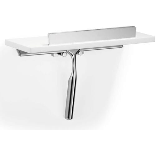Giese Noka shower console with hook and wiper 50820-02