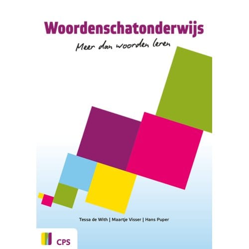 Woordenschatonderwijs - Tessa de With