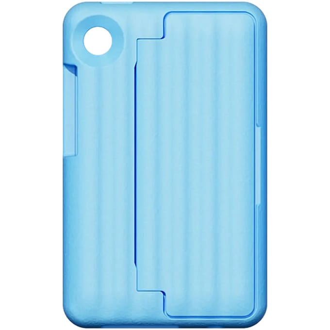 Originele Puffy Cover voor de Samsung Galaxy Tab A9 Plus - Blue