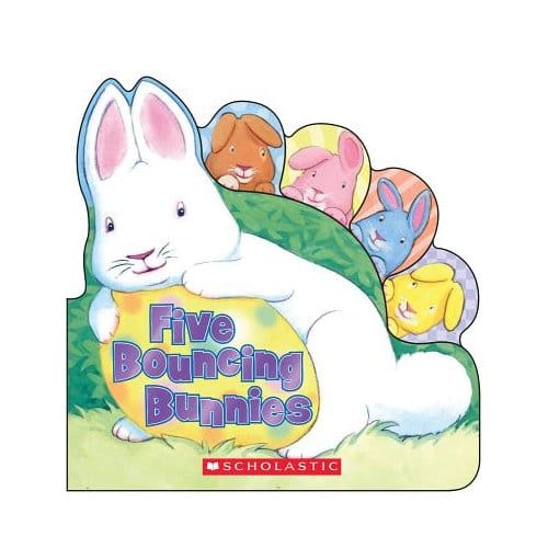 Five Bouncing Bunnies - Lily Karr