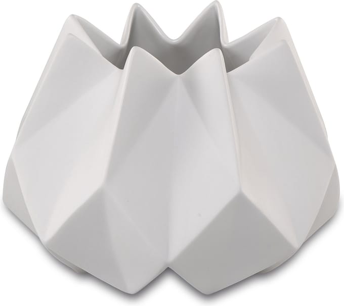 Goebel - Kaiser | Vaas Polygono Star 18 | Hoogwaardig porselein - 18cm