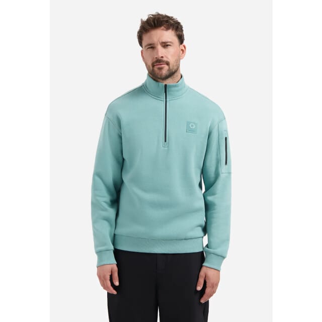 No Excess Heren sweater 30131151 039 seablue
