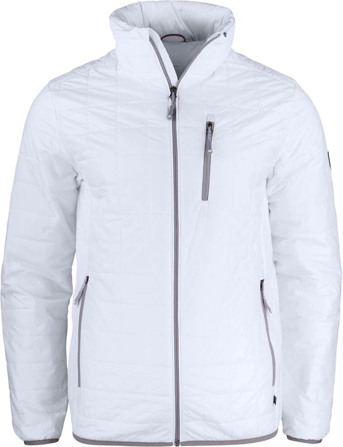 Cutter & Buck Rainier Jacket Heren 351406 - Wit - M