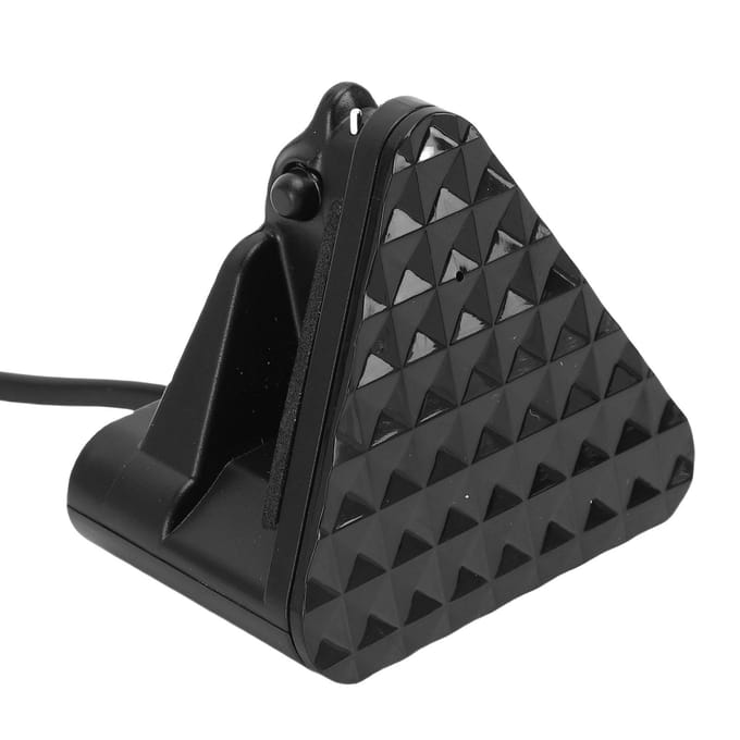 Station de Charge Compatible avec les Lunettes Intelligentes Meta Support Magnétique Chargeur avec Câble USB Indicateur LED black