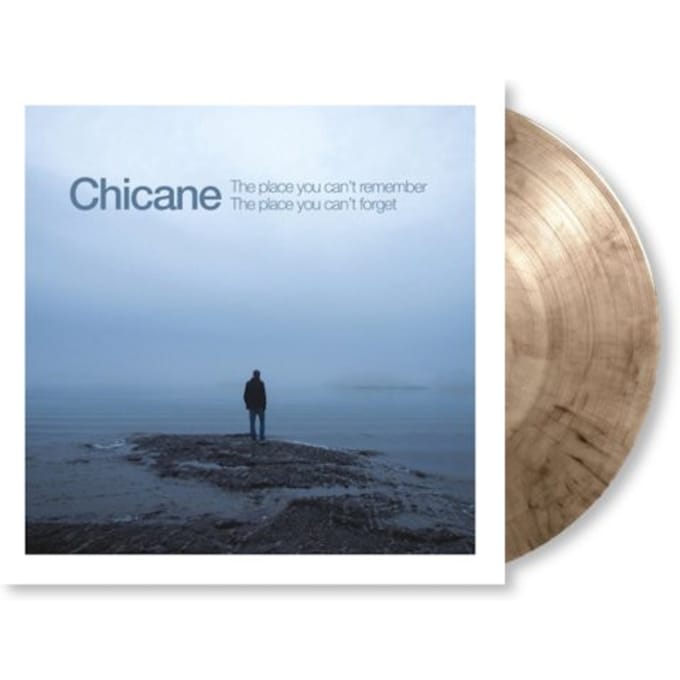 The Place You Can't Remember, The Place You Can't Forget -Smoke Coloured Vinyl- - Chicane