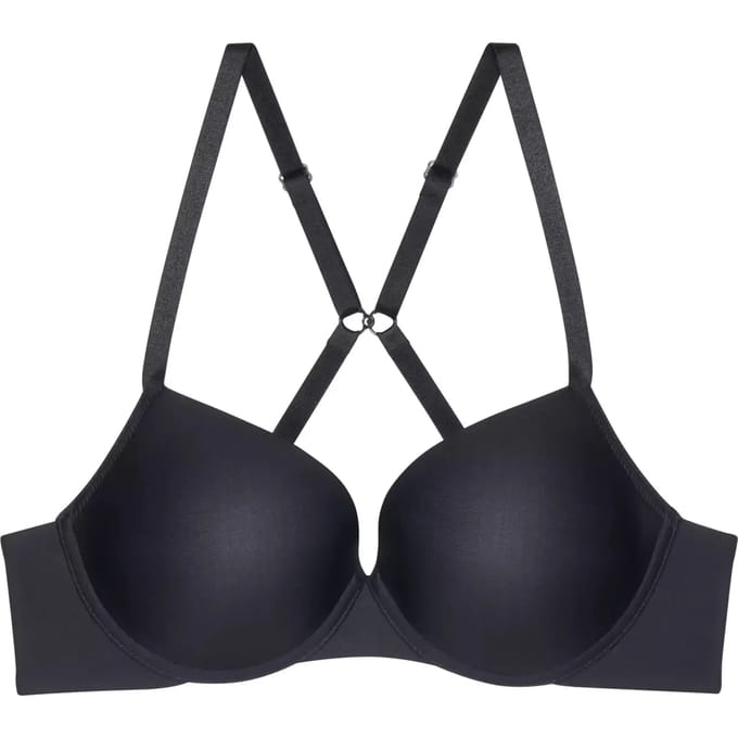 Triumph Pure Micro WHP Dames Beha - Zwart - Maat E080