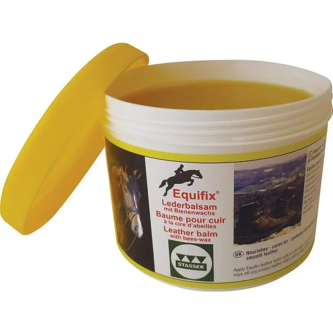 Leerbalsem met bijenwas Stassek Equifix®