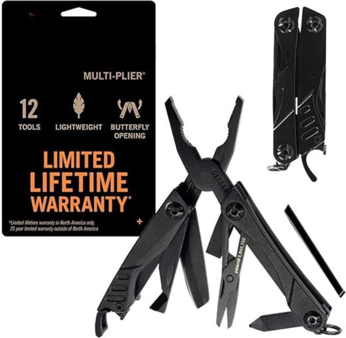 Mini-Tool Dime black