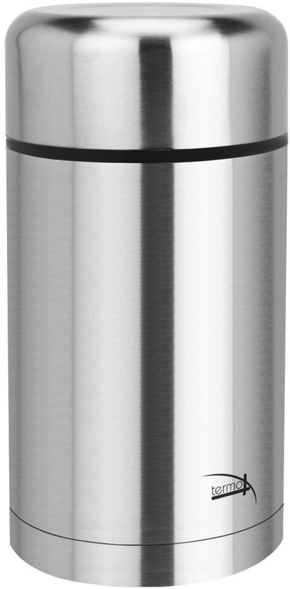 Orion - Thermosfles - Roestvrijstalen Lunchtrommel - 1,2l - Dubbele Wand