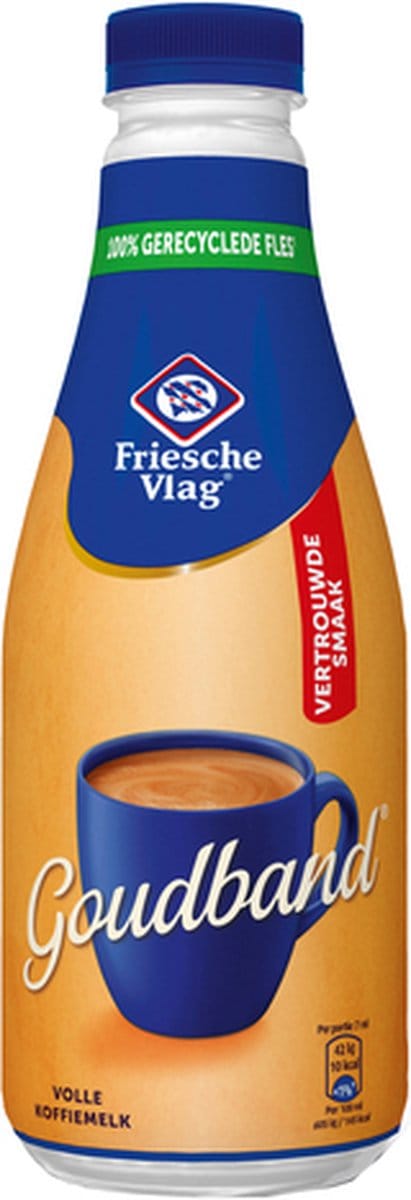Friesche Vlag | Goudband | Pet fles | 12x 500ml