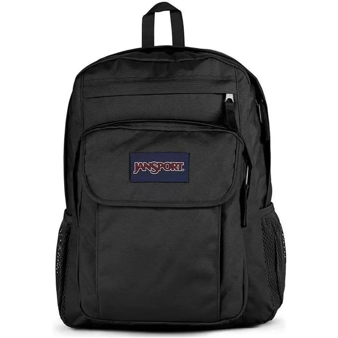 JanSport UNION PACK Rugzak, 15 Liter - Black