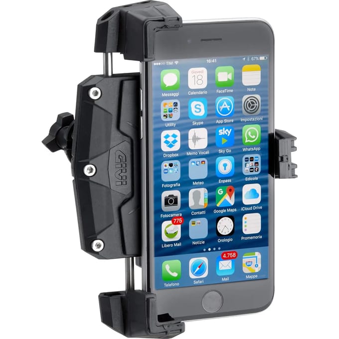 Smart clip s920m motorfiets smartphone houder Givi