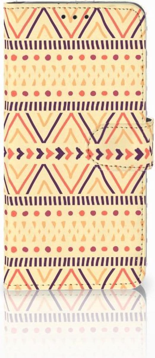 Samsung Galaxy S10 Plus Telefoon Hoesje Aztec Yellow