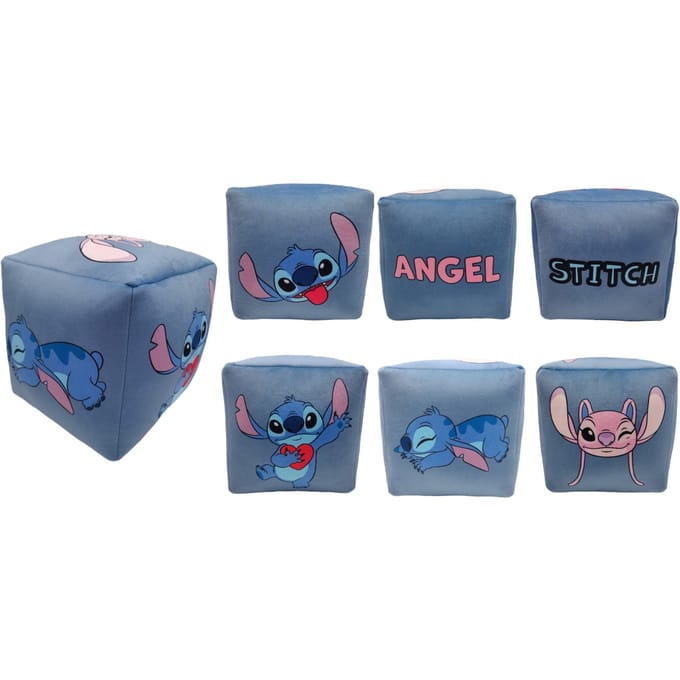 Lilo & Stitch kubus kussen