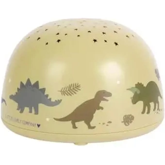 Projector lamp / sterrenprojector: Dinosaurussen | A Little Lovely Company