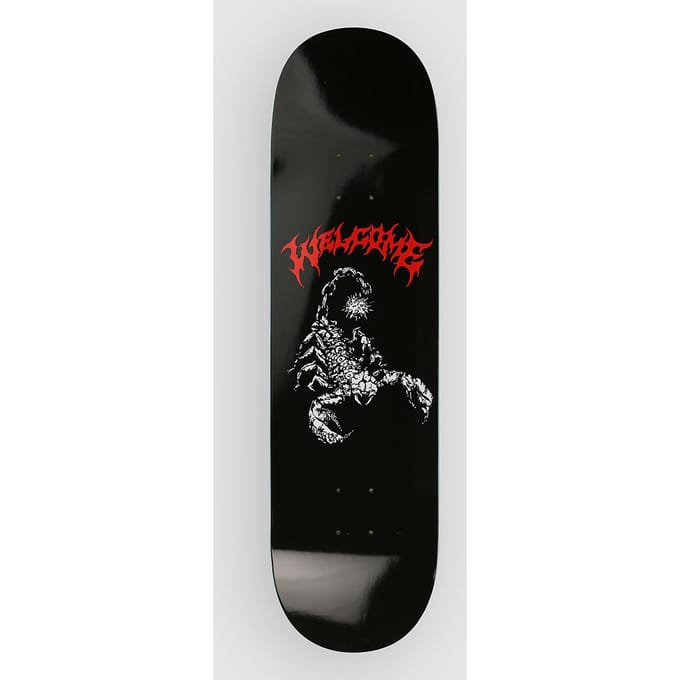 Welcome Mace Popsicle 8.5" Skateboard Deck zwart