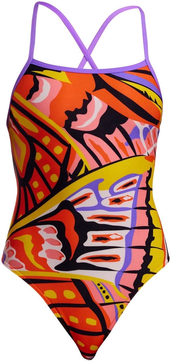 Gold Tips Tie me tight one piece - Dames | Funkita | Maat 10