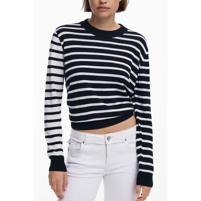 Desigual Zwarte Polyester Damestrui
