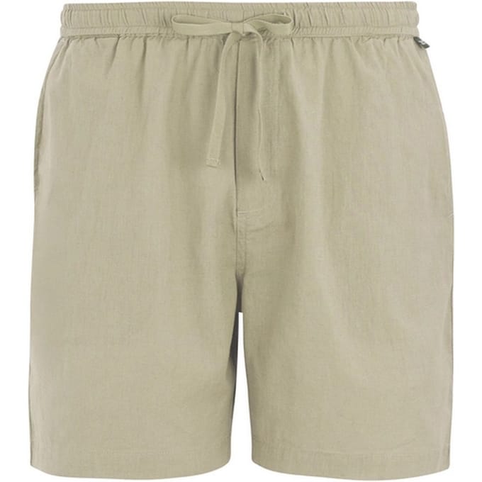 Regatta Heren Hadlin Shorts (Witte Peper)