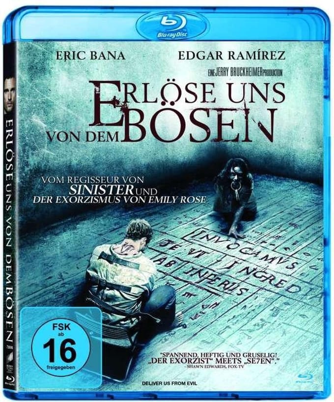 Deliver us from Evil (2014) (Blu-ray)
