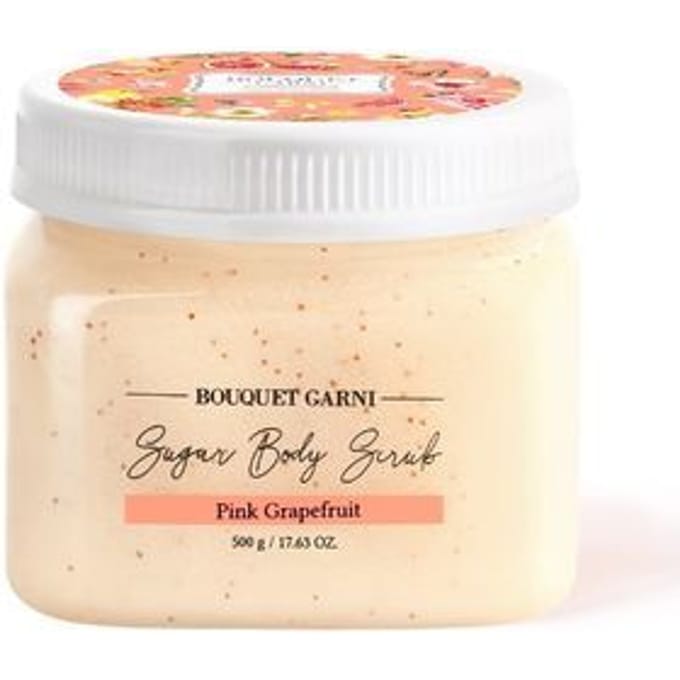 BOUQUET GARNI - Sugar Body Scrub - 5 Types Pink Grapefruit