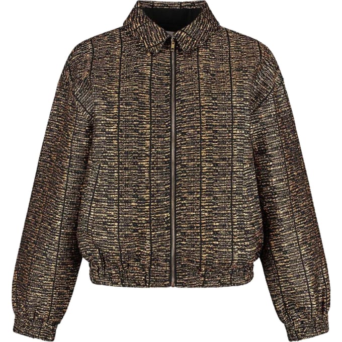 Studio Amaya 254-27 Jackets Zwart Victoria
